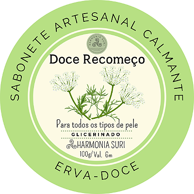 Doce Recomeço (erva-doce)