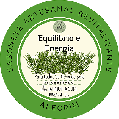 Equilíbrio e Energia (alecrim)