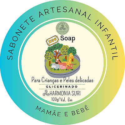 Zoo Soap (mamãe e bebê)