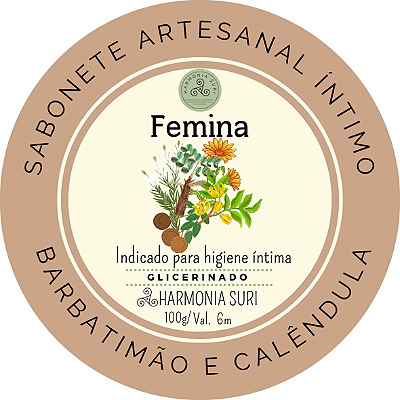 Femina (Barbatimão e Calêndula)