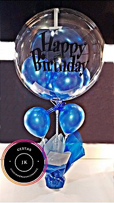 Balão de Aniversário Grande
