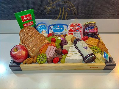Cesta Café da Manhã ou Tarde DIET - PREMIUM - Zero Açúcar