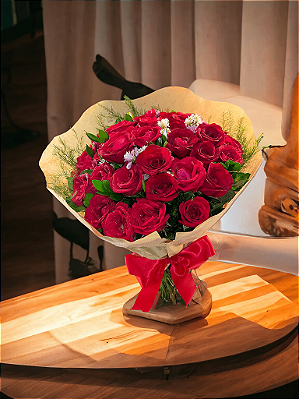 Buquê 40 Rosas