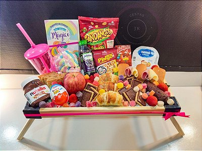Cesta Café da Manhã Infantil Premium