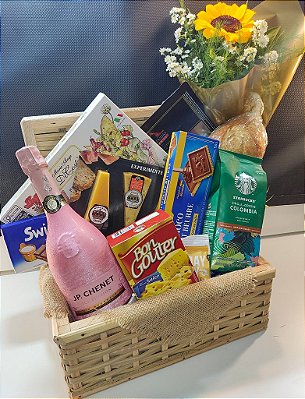 Cesta Café de Luxo para presentear