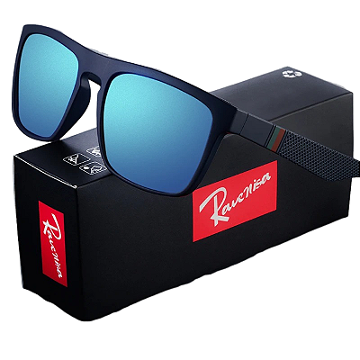 Óculos Esportivo Polarizados Vintage