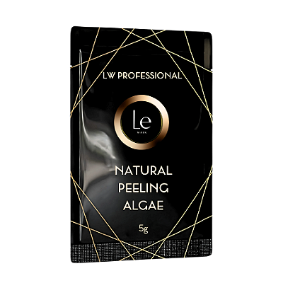 1 Sache Le Walk Algae Peeling de Algas Natural e Purificado