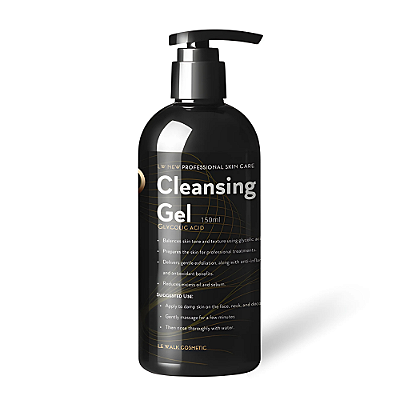 Le Walk Cleansing Gel com Ácido Glicólico