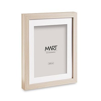 PORTA RETRATOS MDF NATURAL 3X18X23CM