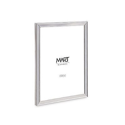 PORTA RETRATO  METAL PRATA 15,5X20,5CM