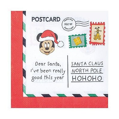 GUARDANAPO PAPEL CARTA MICKEY 33X33CM