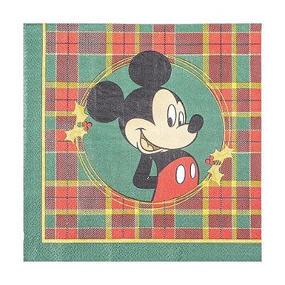 GUARDANAPO DE PAPEL MICKEY 33X33CM
