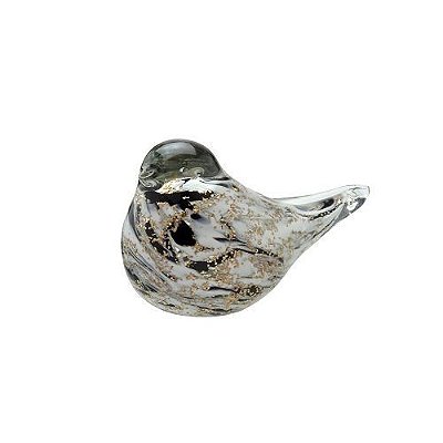 PASSARO MURANO EM VIDRO 8CM