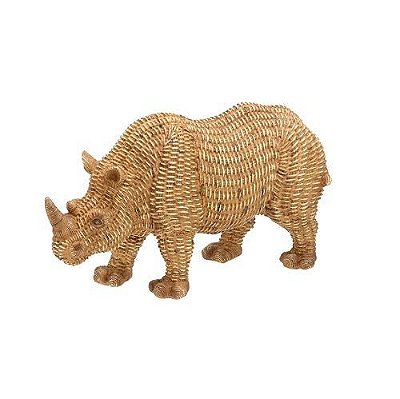 RINOCERONTE DECORATIVO 24CM