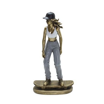 ESTATUETA SKATISTA 25CM