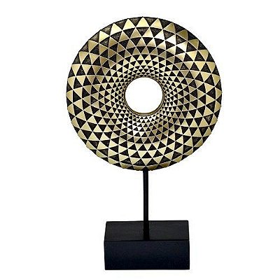 ESCULTURA DOURADA EGITO 36CM