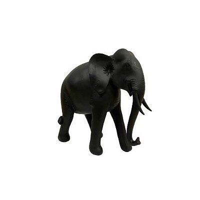 ELEFANTE PRETO 22CM