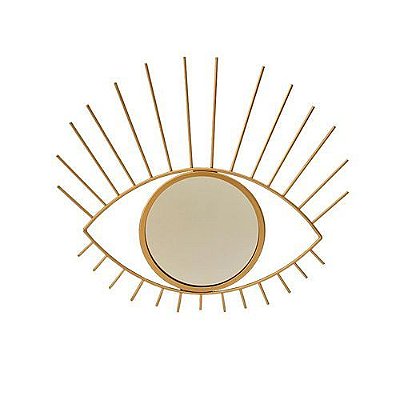 ESPELHO OLHO DOURADO G