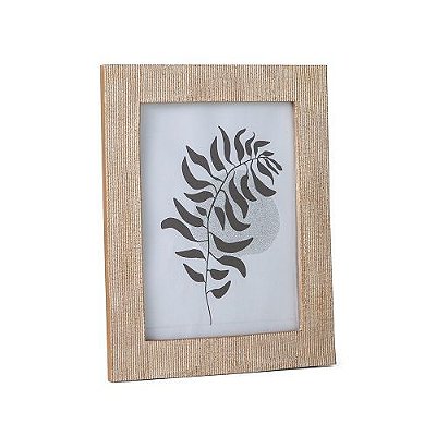 PORTA-RETRATO EM POLIRESINA 25.5x20.5x1.5CM