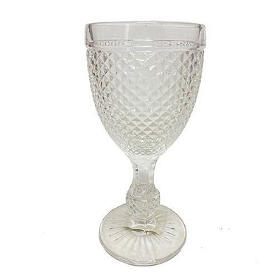 TACA AGUA BICO DE JACA CLEAR 7.8X16CM