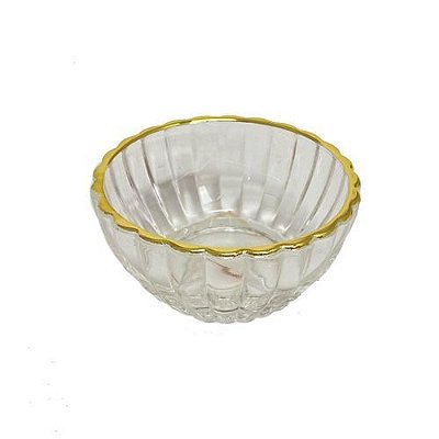 PORTA TRECO VIDRO REDONDO FRIZO 7.8CM