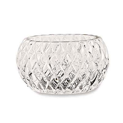 PORTA-VELAS EM VIDRO