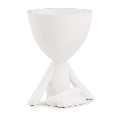 ROY MEDITANDO EM POLIRESINA(BRANCO)