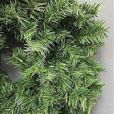 GUIRLANDA VERDE PREMIUM 60CM 110 GALHOS