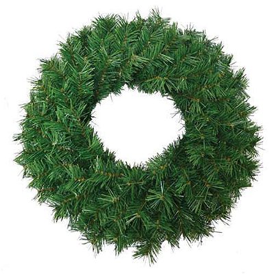 GUIRLANDA VERDE PREMIUM 60CM 110 GALHOS