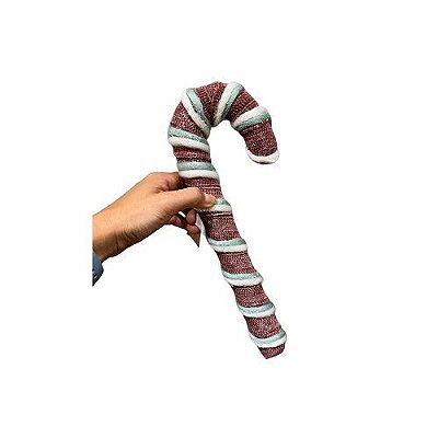 PENDENTE BENGALA TRICOT LISTRADA 30CM