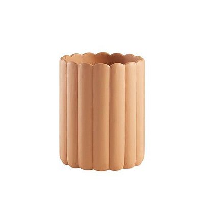 CACHEPOT EM CIMENTO TERRACOTA