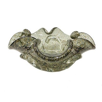 CENTRO DE MESA MURANO PRETO