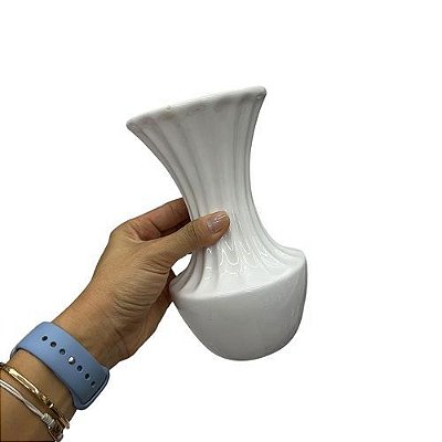 VASO CERAMICA DECORATIVO 18.5X10CM