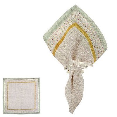 GUARDANAPO PASCOA BRIGADEIRO (VERDE) 45X45CM