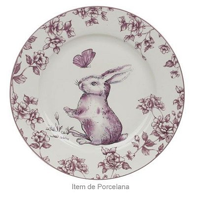 PRATO DECOR PASCOA 19.2D (ROSA)