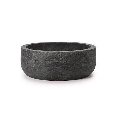 CENTRO DE MESA EM MADEIRA 11x30X30CM