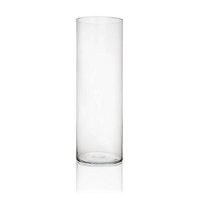 VASO DE VIDRO 439/62L 62X21X21CM