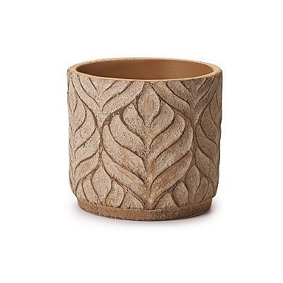 CACHEPOT EM CIMENTO  15x16.5X16.5CM