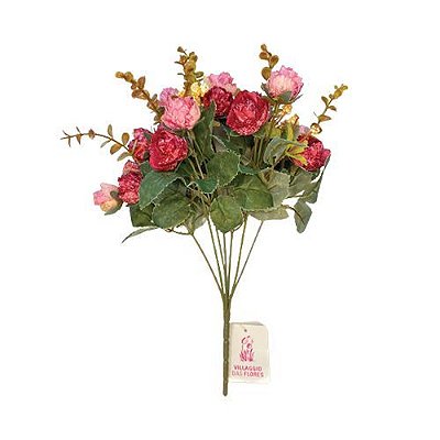 BUQUE DE ROSA 29CM X7