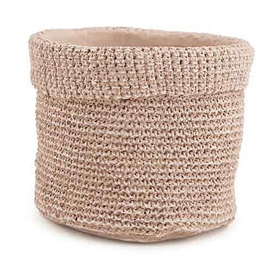 CACHEPOT CORDAS EM CIMENTO