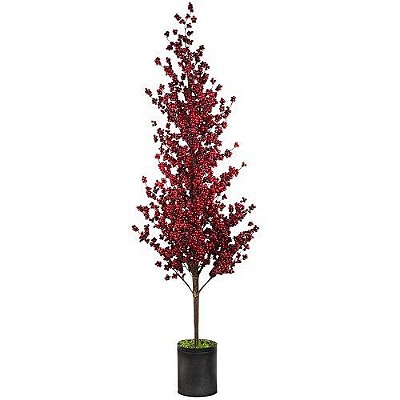 ARVORE NATALINA BERRY 1.20M