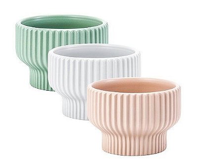 VASO DE CERAMICA 15X10CM