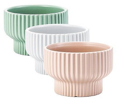 VASO DE CERAMICA 19.6X13CM