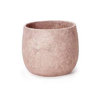 CACHEPOT EM CIMENTO 18.5X18.5x21.5CM