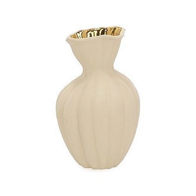 VASO EM CERAMICA 29.5X18CM