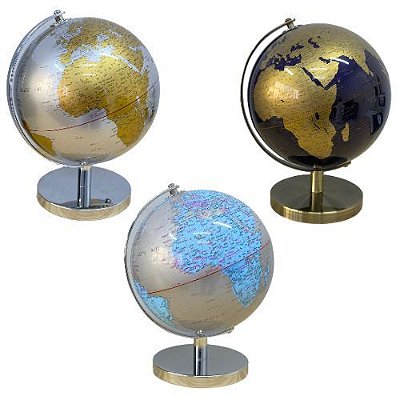 GLOBO DECORATIVO 19CM 19CM X 15CM X 14.2CM