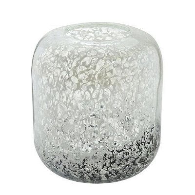VASO DECORATIVO EM VIDRO 22CM