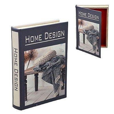 CAIXA LIVRO HOME DESIGN 30CM