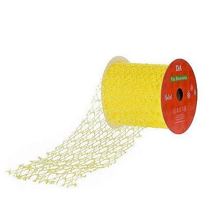 FITA TELA (AMARELO) 9.16MX10CM