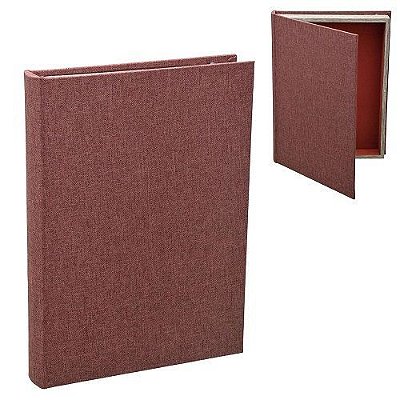 CAIXA LIVRO DECORATIVA 36X27CM